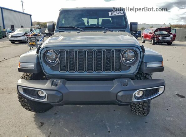 1C6PJTAG0SL518238 2025 JEEP GLADIATOR Серый Вид спереди