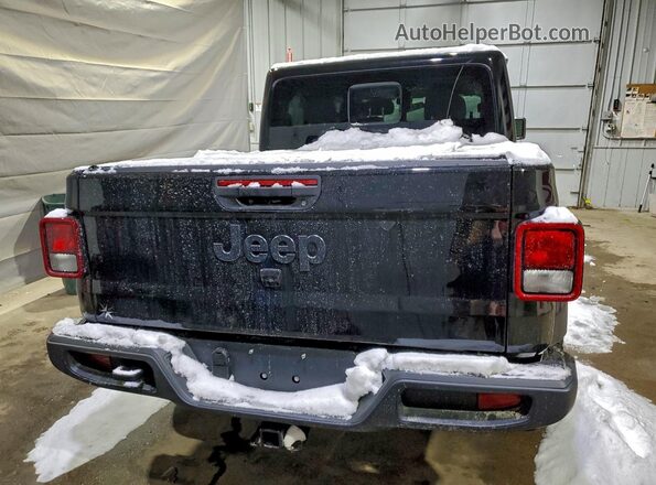 1C6PJTAG3SL509906 2025 JEEP GLADIATOR Black Вид ззаду