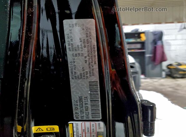 1C6PJTAG3SL509906 2025 JEEP GLADIATOR Black Вид підкапотного простору