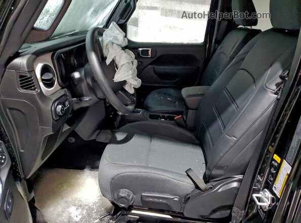 1C6PJTAG3SL509906 2025 JEEP GLADIATOR Black Вид салону спереду
