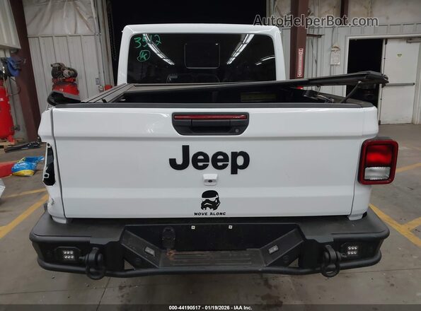1C6PJTAG4SL505220 2025 JEEP GLADIATOR White 