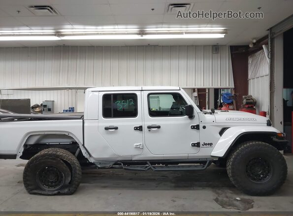 1C6PJTAG4SL505220 2025 JEEP GLADIATOR White Սալոնի 360 աստիճան տեսք