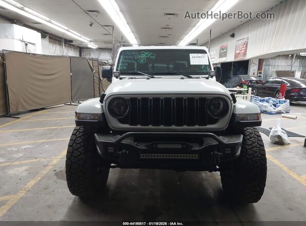 1C6PJTAG4SL505220 2025 JEEP GLADIATOR White Սալոնի հետևի տեսք