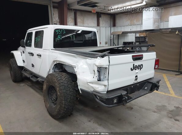 1C6PJTAG4SL505220 2025 JEEP GLADIATOR White Հետևի ձախ