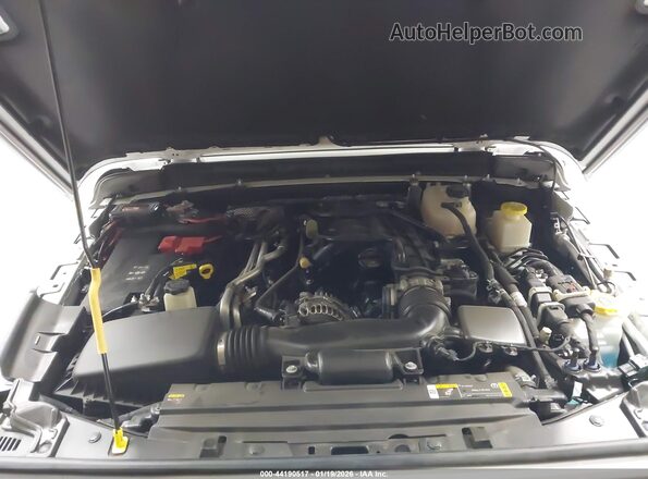 1C6PJTAG4SL505220 2025 JEEP GLADIATOR White Հետևի տեսք