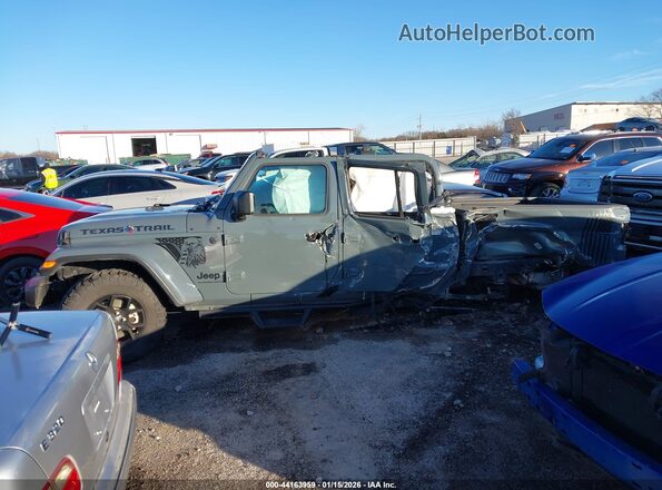 1C6PJTAG8SL507634 2025 JEEP GLADIATOR Gray Vista interior de 360 grados