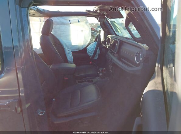 1C6PJTAG8SL507634 2025 JEEP GLADIATOR Gray Vista interior delantera