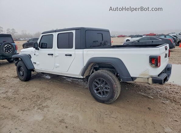 1C6PJTAG8SL508105 2025 JEEP GLADIATOR White Rear left