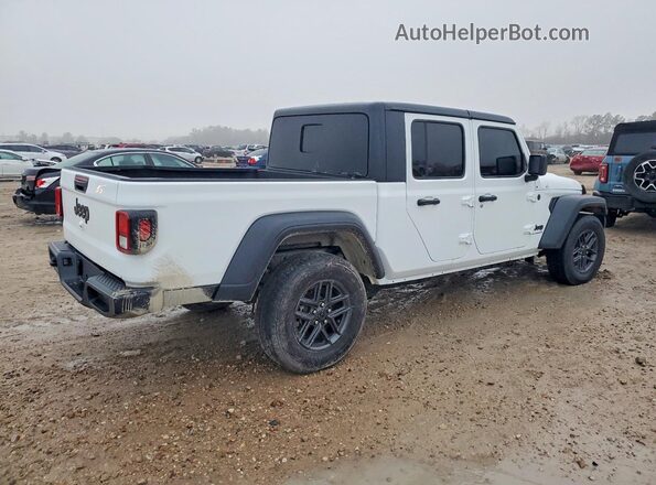 1C6PJTAG8SL508105 2025 JEEP GLADIATOR White Rear right