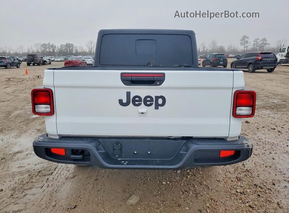 1C6PJTAG8SL508105 2025 JEEP GLADIATOR White Rear view