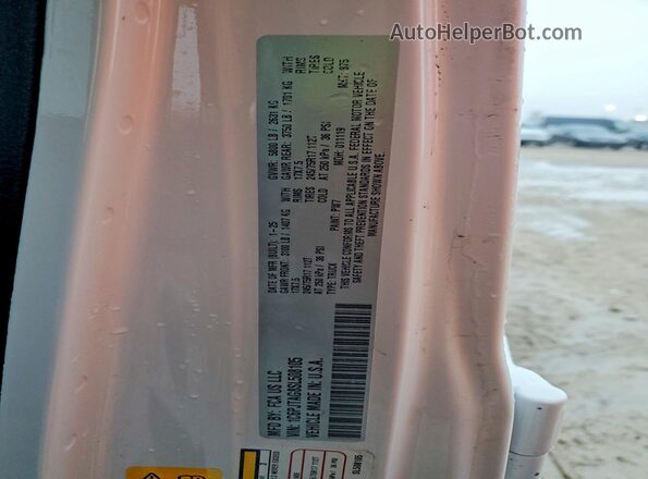 1C6PJTAG8SL508105 2025 JEEP GLADIATOR White Engine compartment view
