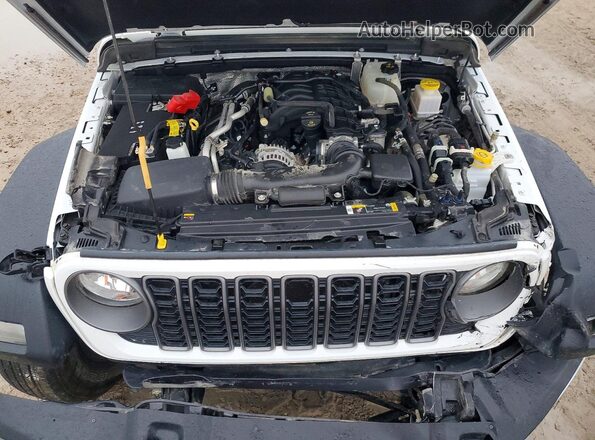 1C6PJTAG8SL508105 2025 JEEP GLADIATOR White Rear interior view