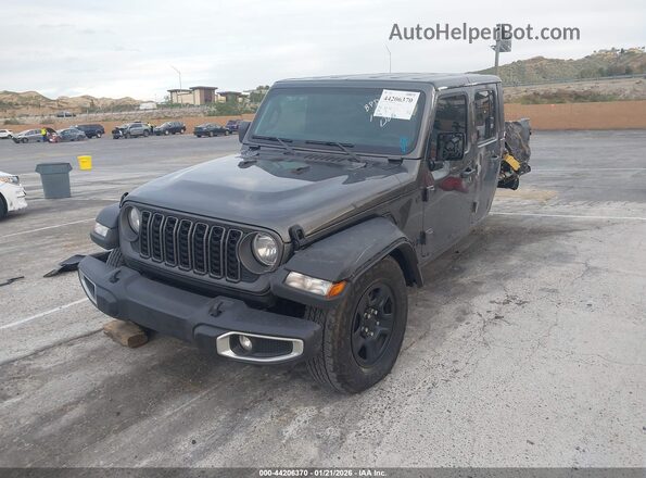 1C6RJTAG2SL510022 2025 JEEP GLADIATOR Gray Передня ліва чверть