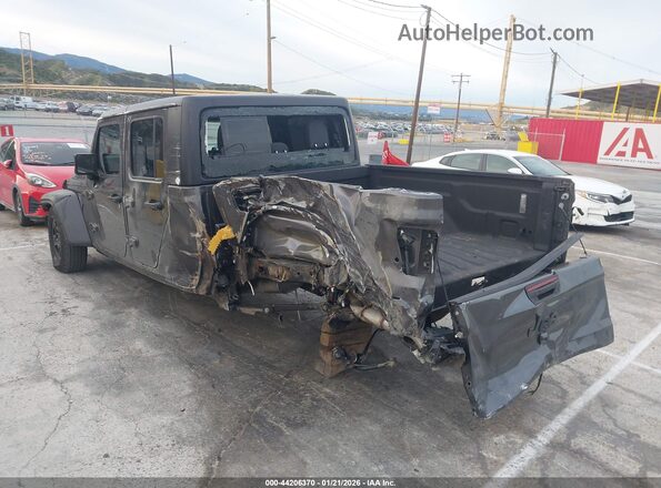 1C6RJTAG2SL510022 2025 JEEP GLADIATOR Gray Задня ліва чверть