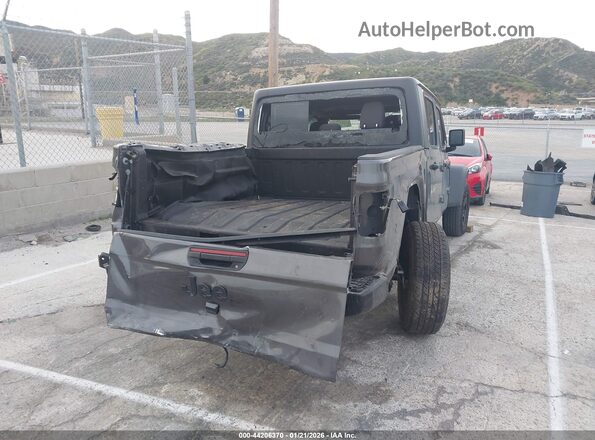1C6RJTAG2SL510022 2025 JEEP GLADIATOR Gray Задня права чверть