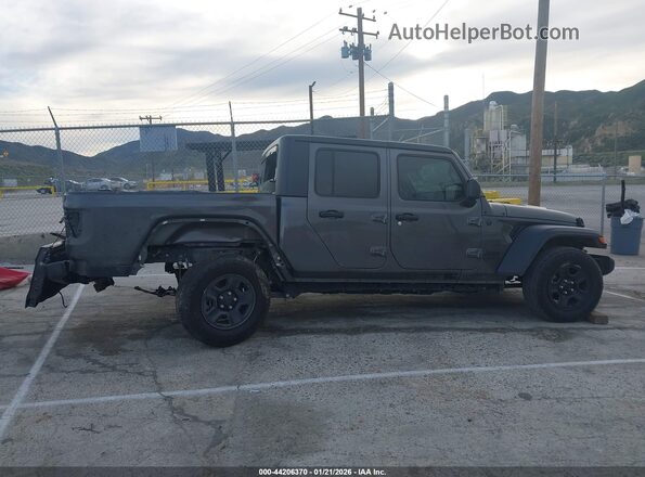 1C6RJTAG2SL510022 2025 JEEP GLADIATOR Gray Вид щитка приладів