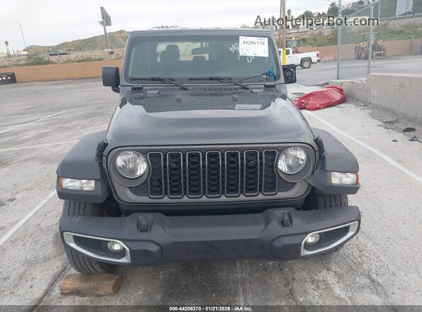 1C6RJTAG2SL510022 2025 JEEP GLADIATOR Gray Вид панелі приладів