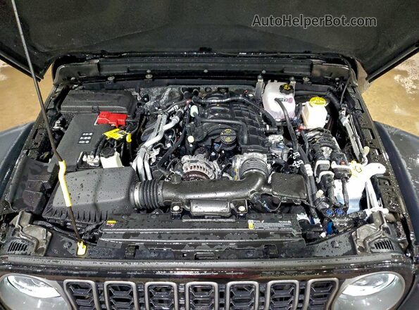 1C6RJTEG6TL151611 2026 JEEP GLADIATOR Black Vista interior trasera