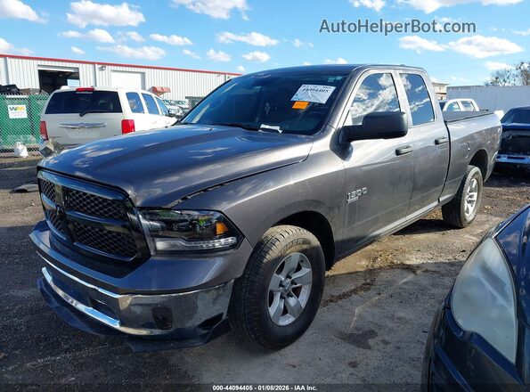 1C6RR6FG0KS590560 2019 RAM 1500 CLASSIC Gray 