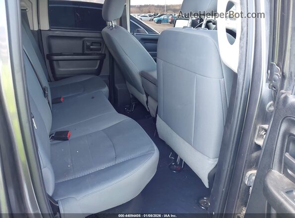 1C6RR6FG0KS590560 2019 RAM 1500 CLASSIC Gray 