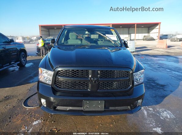 1C6RR6FG4GS207954 2016 RAM 1500 Black Widok wnętrza z tyłu