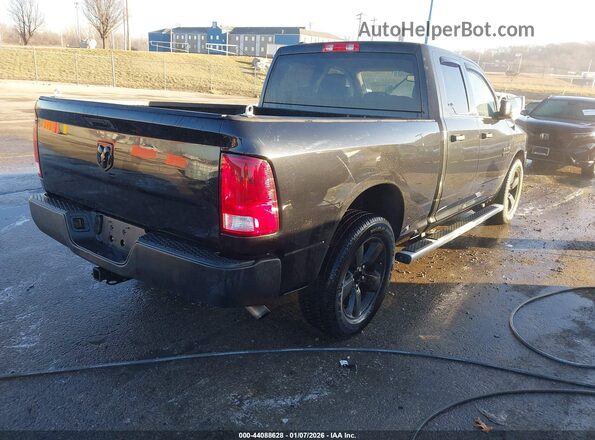 1C6RR6FG4GS207954 2016 RAM 1500 Black Tył prawy
