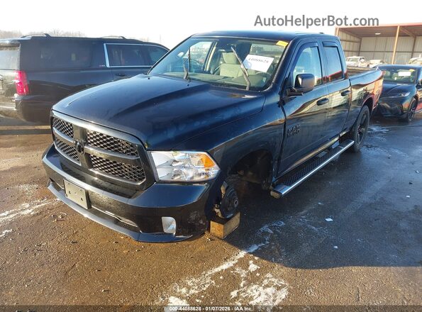 1C6RR6FG4GS207954 2016 RAM 1500 Black Przód lewy