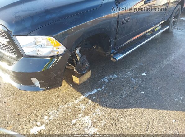 1C6RR6FG4GS207954 2016 RAM 1500 Black Widok z przodu