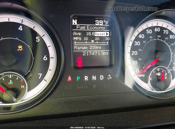 1C6RR6FG4GS207954 2016 RAM 1500 Black 