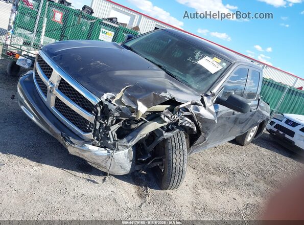 1C6RR6FG9KS574115 2019 RAM 1500 CLASSIC Gray Vista tres cuartos delantera izquierda