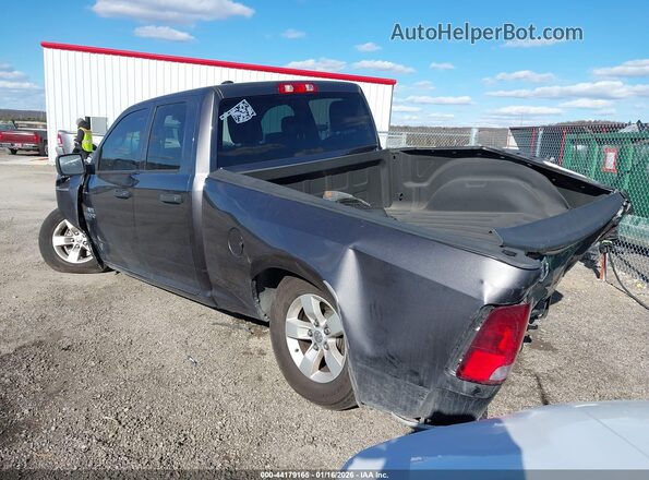 1C6RR6FG9KS574115 2019 RAM 1500 CLASSIC Gray Trasero izquierdo