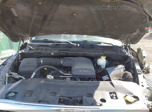 1C6RR6FG9KS574115 2019 RAM 1500 CLASSIC Gray Vista trasera