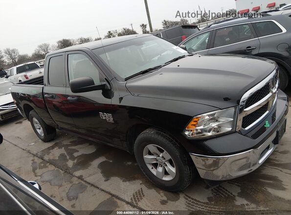 1C6RR6GG2RS122578 2024 RAM 1500 CLASSIC Черный 