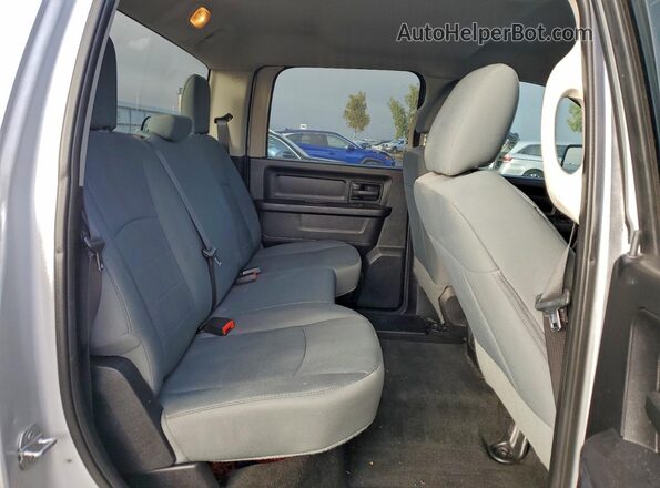 1C6RR6KG5GS179443 2016 DODGE RAM Silver Widok tylnych siedzeń