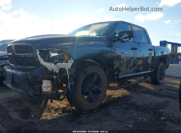 1C6RR6KT3JS295311 2018 RAM 1500 Black Vista tres cuartos delantera izquierda