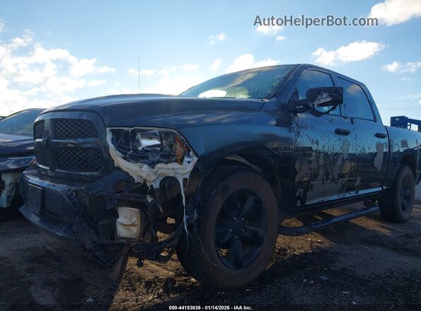 1C6RR6KT3JS295311 2018 RAM 1500 Black Vista frontal