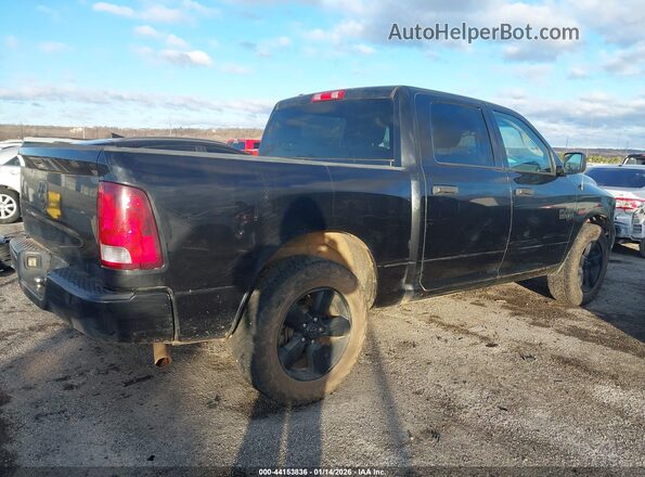 1C6RR6KT3JS295311 2018 RAM 1500 Black Trasero derecho