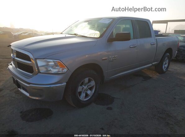 1C6RR6TT2LS124406 2020 RAM 1500 CLASSIC Gray Առջևի ձախ երեք քառորդ տեսարան