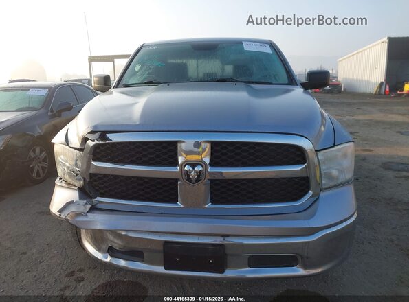 1C6RR6TT2LS124406 2020 RAM 1500 CLASSIC Gray Սարքավորումների վահանակի տեսք