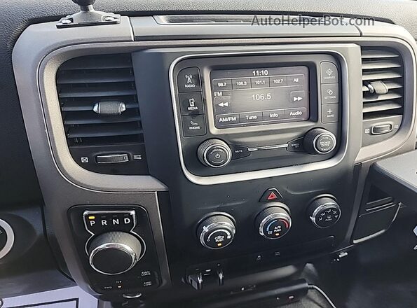 1C6RR7FG2PS524220 2023 RAM 1500 CLASSIC  უკანა სალონის ხედი