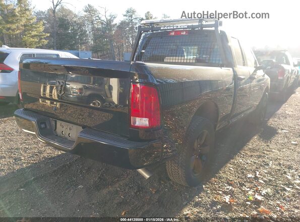 1C6RR7FG6MS574341 2021 RAM 1500 CLASSIC Black Հետևի աջ