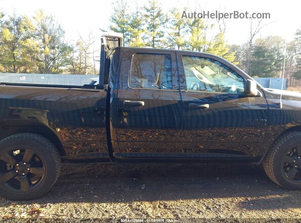 1C6RR7FG6MS574341 2021 RAM 1500 CLASSIC Black Սալոնի հետևի տեսք