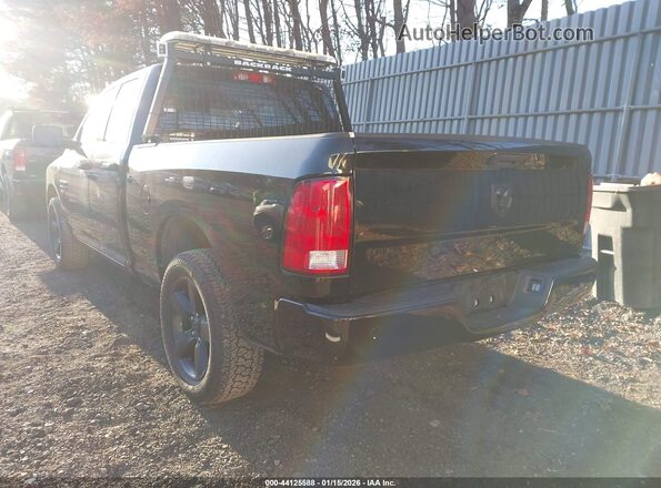 1C6RR7FG6MS574341 2021 RAM 1500 CLASSIC Black Հետևի ձախ
