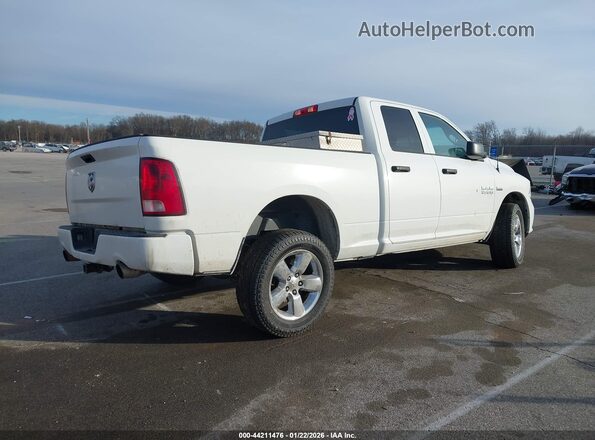 1C6RR7FT8JS309669 2018 RAM 1500 White Trasero derecho