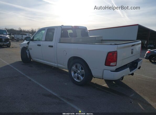 1C6RR7FT8JS309669 2018 RAM 1500 White Trasero izquierdo