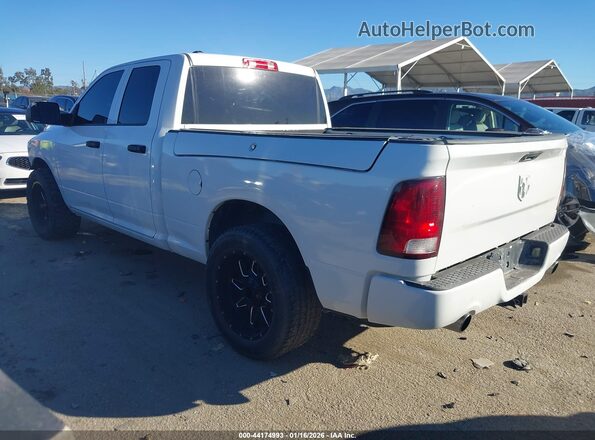 1C6RR7FT9HS837652 2017 RAM 1500 White Tył lewy