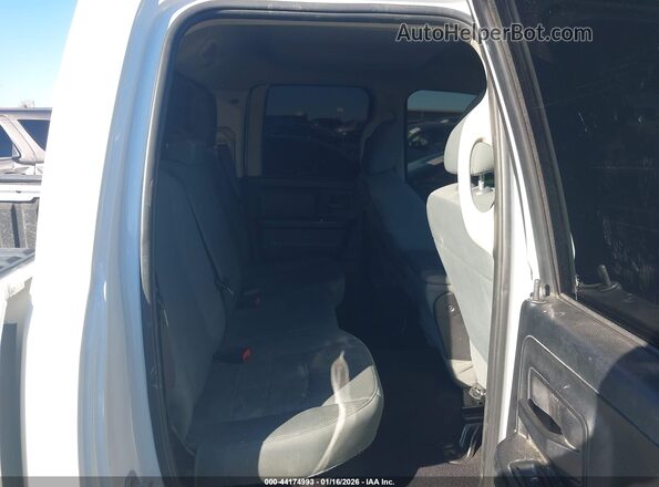 1C6RR7FT9HS837652 2017 RAM 1500 White Widok naklejki z numerem VIN