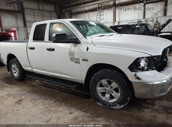 1C6RR7FTXPS548651 2023 RAM 1500 CLASSIC White Սալոնի հետևի տեսք