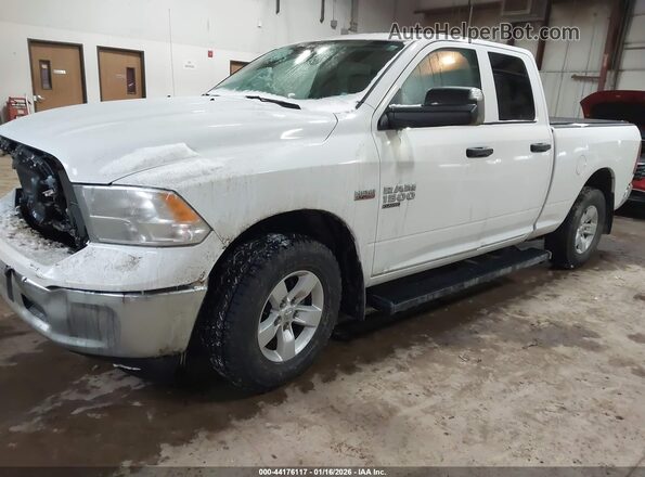 1C6RR7FTXPS548651 2023 RAM 1500 CLASSIC White Առջևի ձախ երեք քառորդ տեսարան