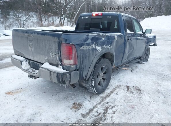 1C6RR7GG4KS683120 2019 RAM 1500 CLASSIC Blue უკანა მარჯვენა